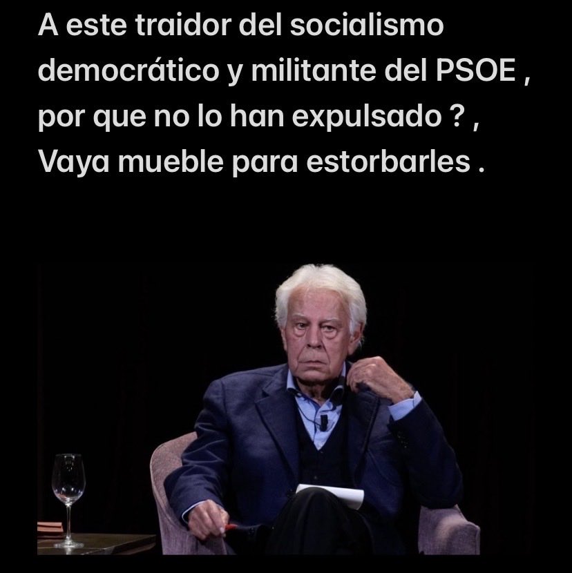El quinta columna del psoe