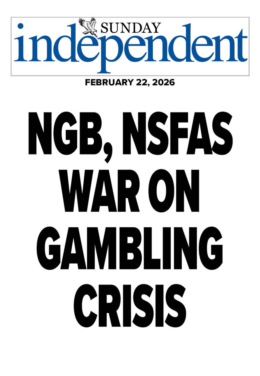 Sunday Independent tweet media