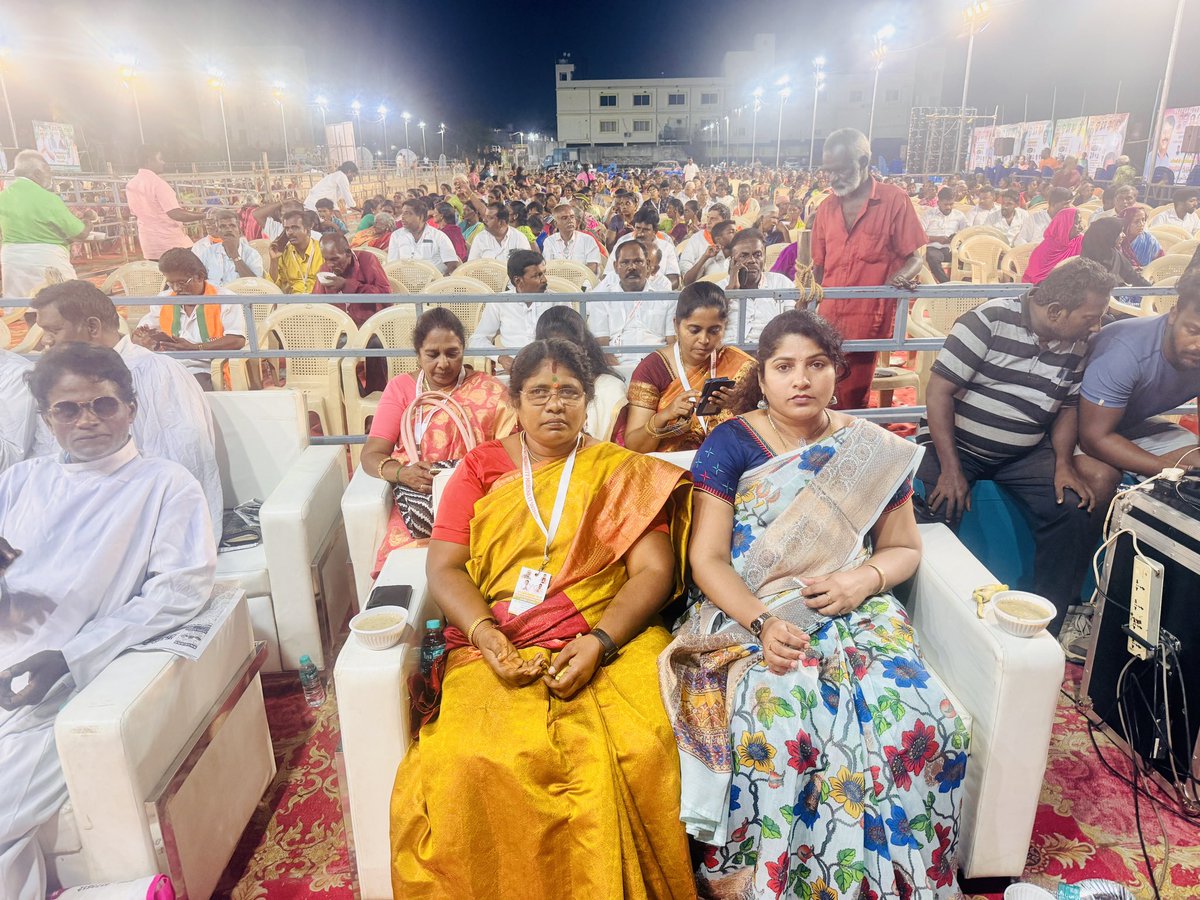 DrDeepaBJP's tweet photo. சிறுபான்மையினர் அணி மாநாட்டில் https://t.co/RoybwXqvd4