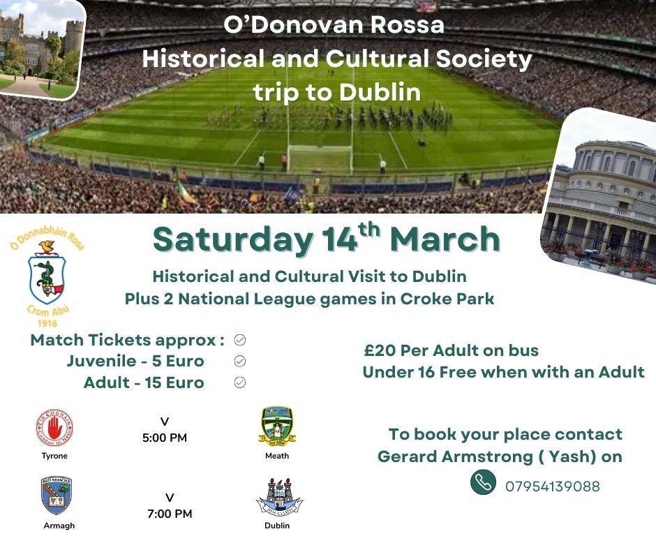 O'Donovan Rossa GAC tweet media