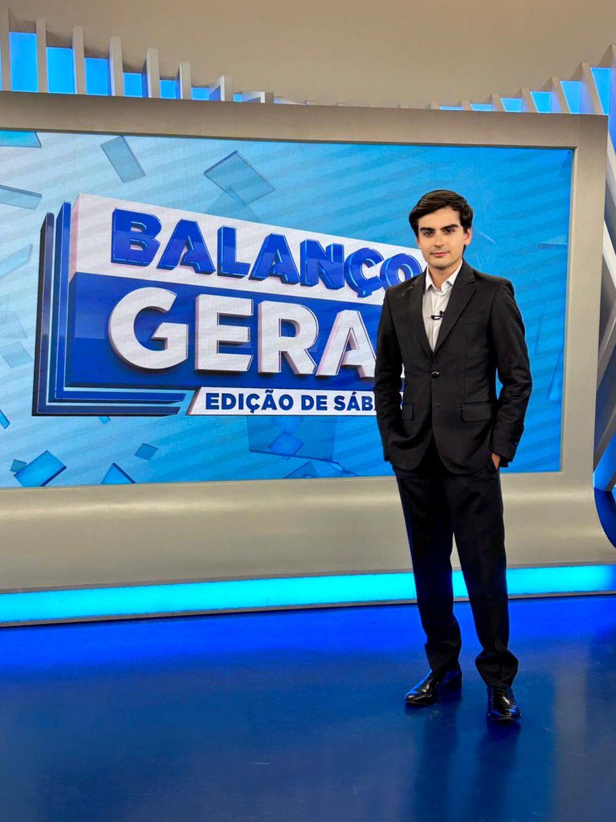 Balanço Geral tweet media