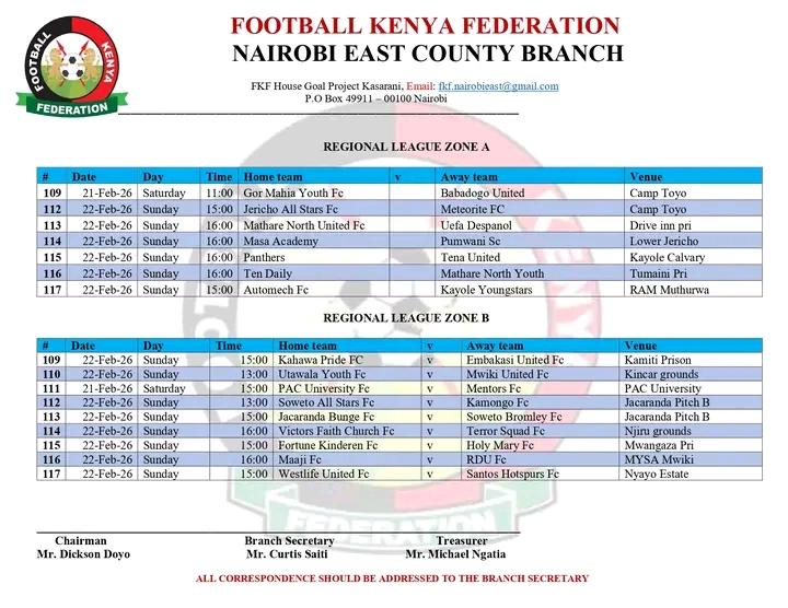 Kahawa pride Vs Embakasi united 
Pale kamiti prison .
#FootballKE
#KahawaprideFc
