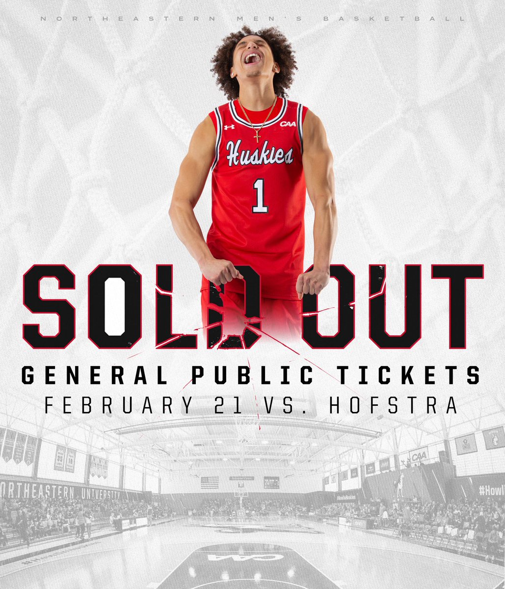 GoNUmbasketball's tweet photo. Tickets to today's game for the general public are officially SOLD OUT!

STUDENTS: tickets are available on a first come, first served basis. Doors open at 1pm!