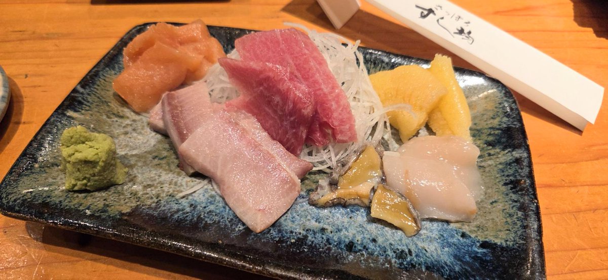 toki_hg's tweet photo. 週末は札幌にて
美味しい寿司、刺身、魚料理、沢山食べてきました。
#さっぽろすし均 https://t.co/wH5zvIjs4q