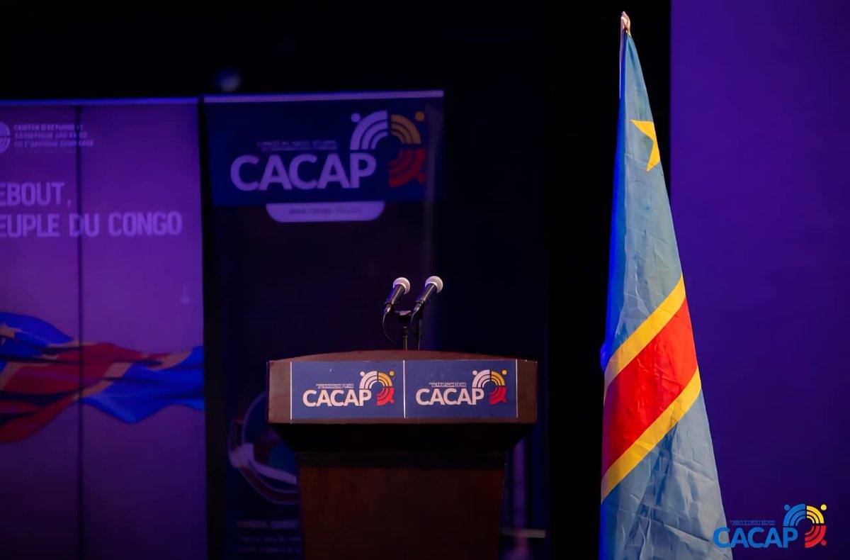 wembi_steve's tweet photo. #RDC: 📢 COMMUNIQUÉ – CACAP

Dans le cadre du contrôle citoyen, le CACAP annonce l’organisation prochaine d’une Grande Tribune d’Expression Publique à Kinshasa pour éclairer l’opinion nationale sur la gestion du Ministre des Finances.

📌 Débat fondé sur des faits vérifiés et des documents probants.

📄 Un rapport officiel sera Vulgarisé  et transmis aux institutions compétentes.

📞 Contributions : +243 84 31 500 10

#CACAP #ContrôleCitoyen #BonneGouvernance #RDC #Kinshasa