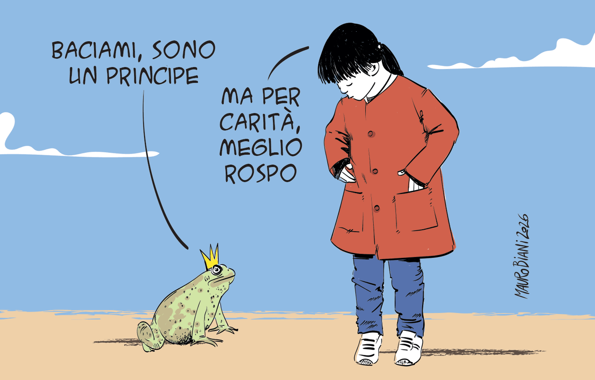 #EpsteinFiles #PrinceAndrew #segreti #ricatti #pedofilia
Meglio rospo.
Oggi per <a href="/repubblica/">Repubblica</a>