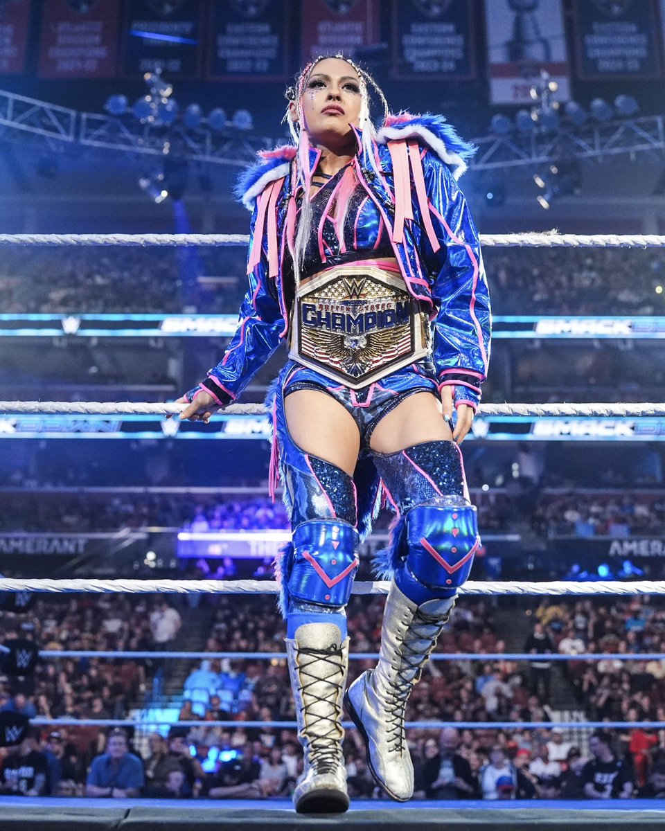 That's what Greatness looks like! #SmackDown #ジュリア #Giulia