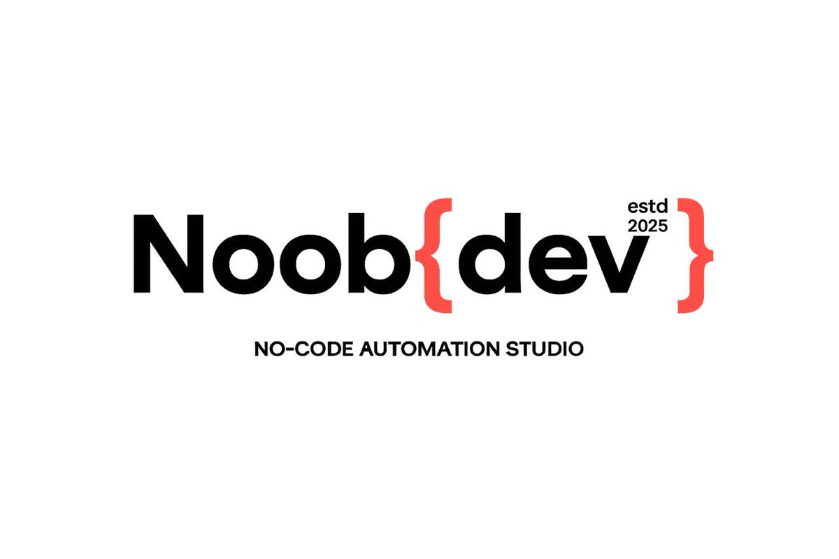 Noob{Dev} Technologies tweet media