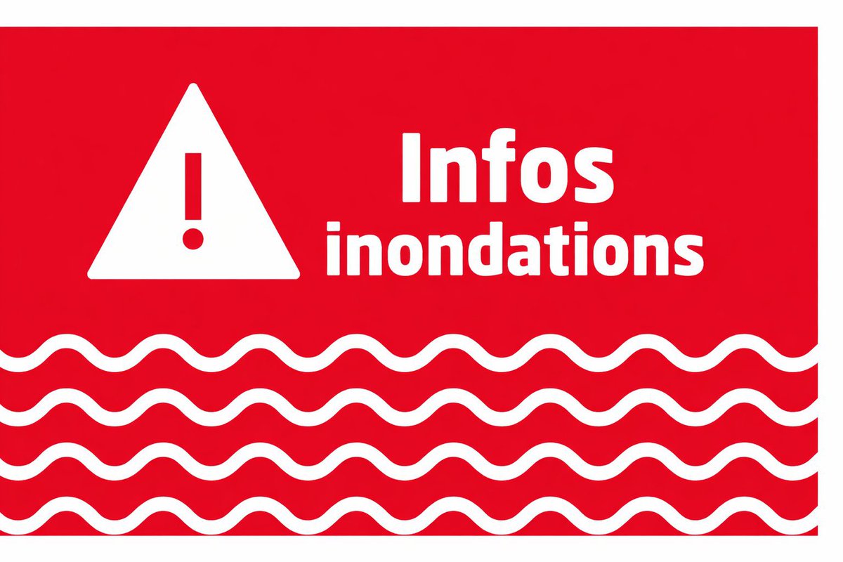 🌊 La Maine a atteint son pic à 6,39 m. Une légère décrue est annoncée, mais la vigilance reste totale, avec de nouvelles pluies attendues.

Les niveaux resteront parmi les plus élevés observés depuis 30 ans.

👷 Depuis lundi :
• 3 000 parpaings distribués
• 2 km d’aménagements