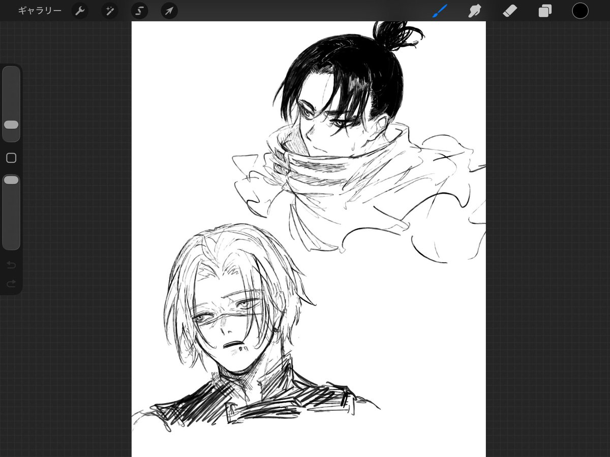 Post by あおむらさき💤 on X: 初描きの落書き