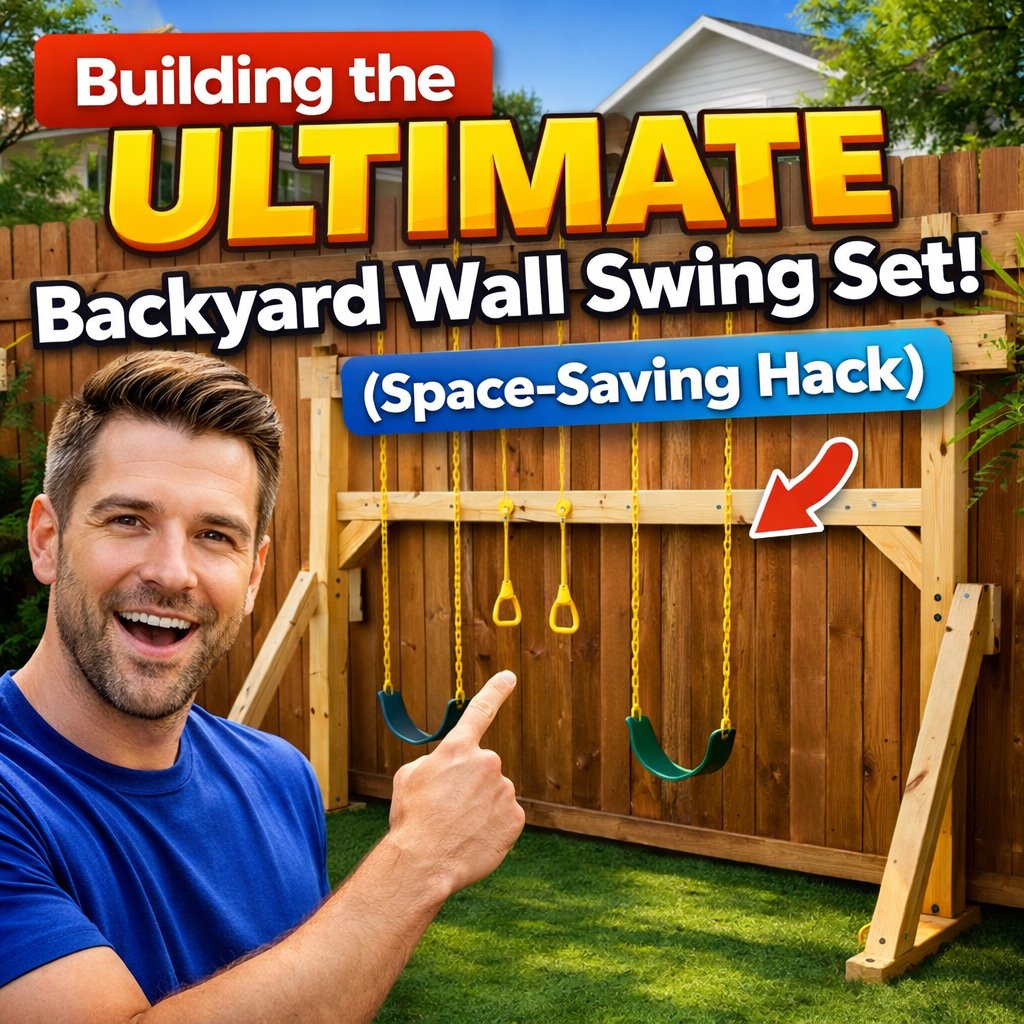 babytoygame's tweet image. Ready to transform that dead space into the ULTIMATE Backyard Paradise? 🇺🇸

We’ve reviewed the best kits and hardware for 2026. Don't build until you read our full guide:

🔗 swingsetsforsalereview.com

#BackyardGoals #DIY #HomeImprovement #SmallSpaceIdeas #WallSwingSet