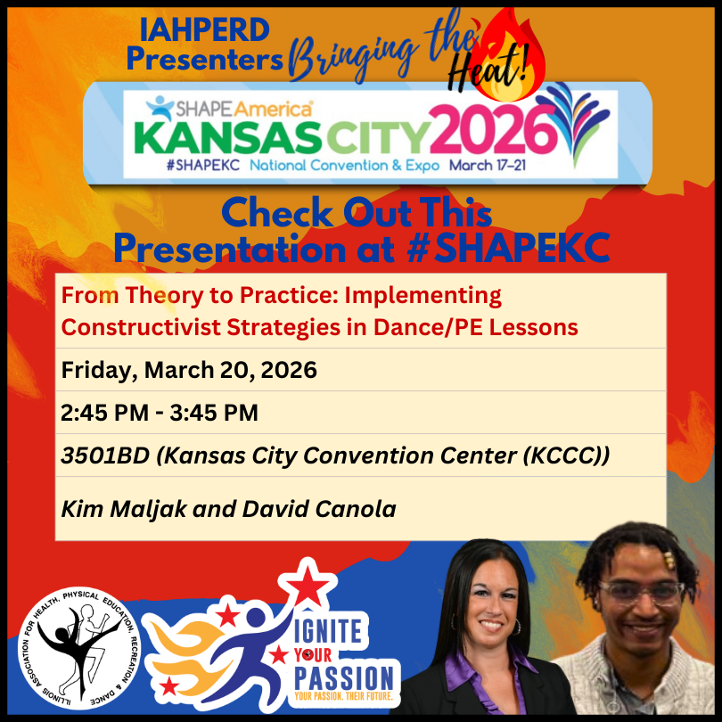 IAHPERD Illinois Assoc for Health, PE, Rec & Dance tweet media