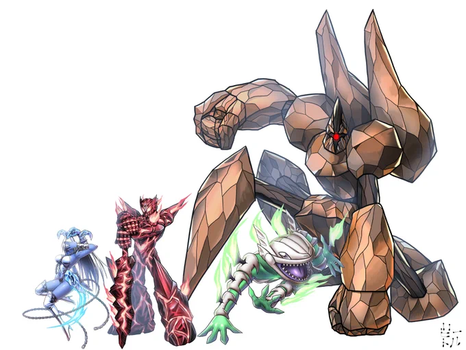 #自分で生み出した一次創作オリジナルキャラを流そう