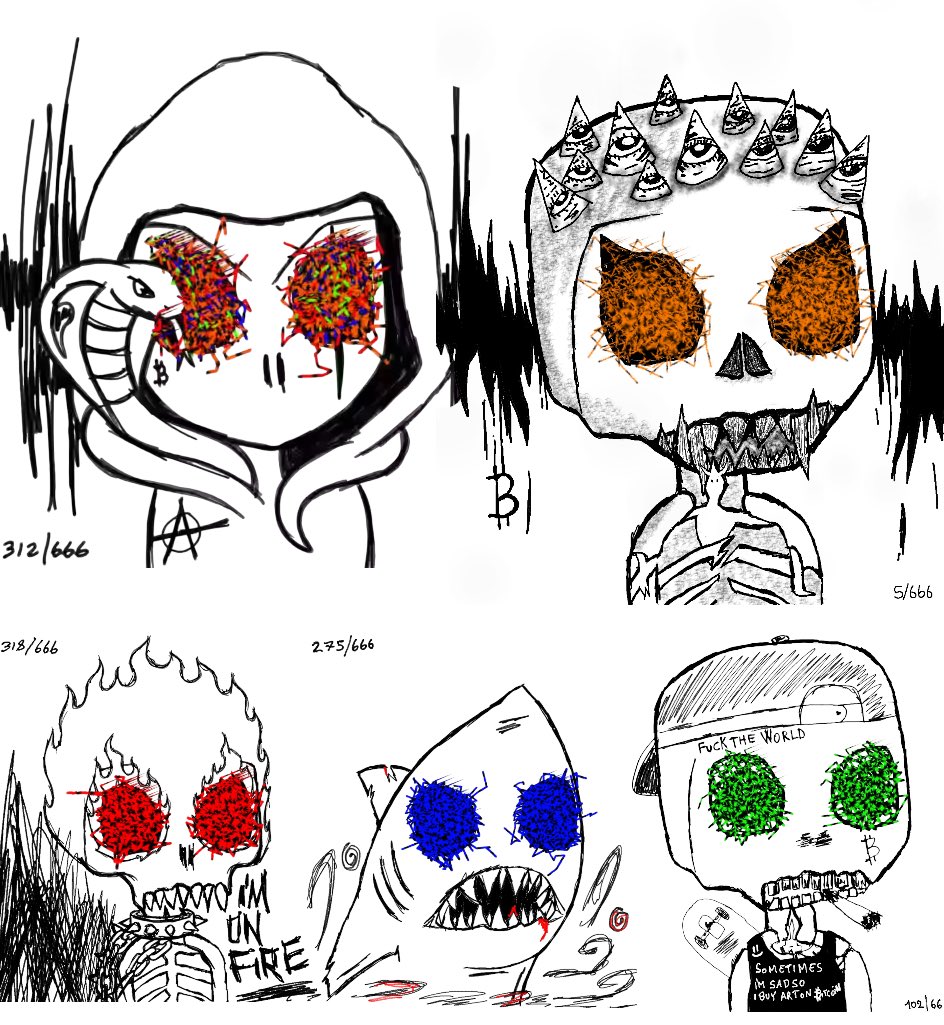 Block by Block, Lot by Lot 
333 @Ordskul 
in fine Art style are sold out!🔥🏴‍☠️

Coming soon the date for the remaining 333 in pixel art and much more 🫡

Share your ordskul today 🔶🔸