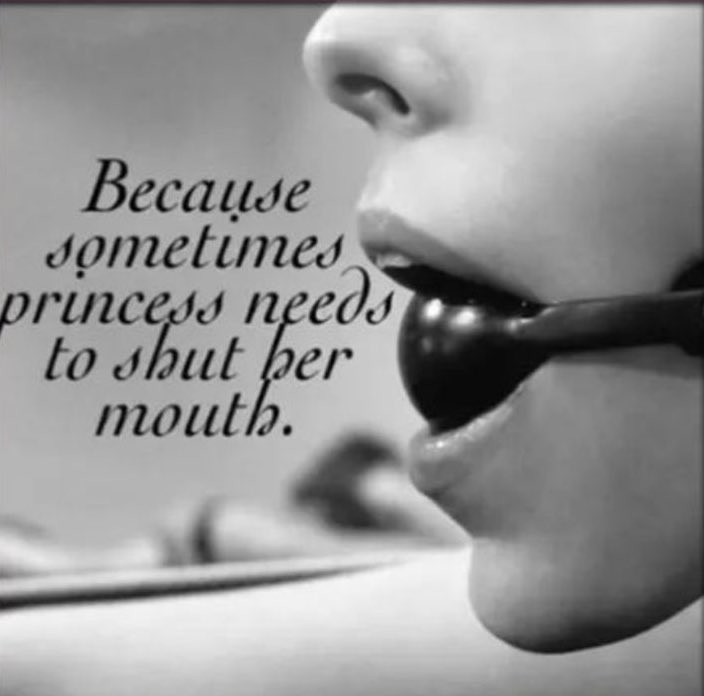 Sometime princess need