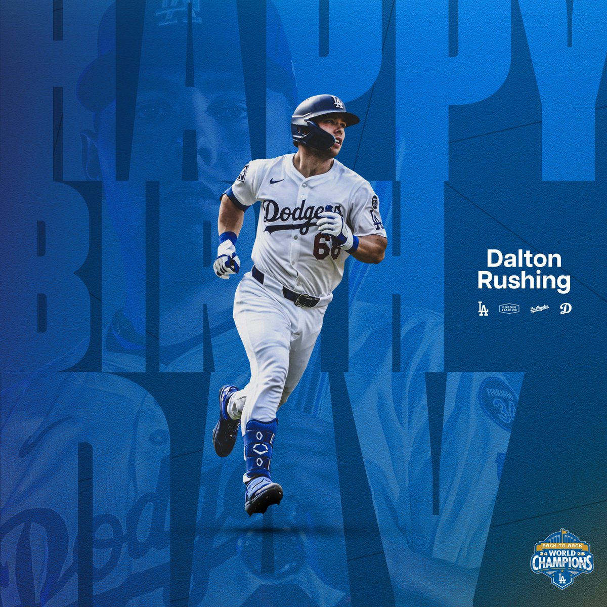 Happy birthday, Dalton!