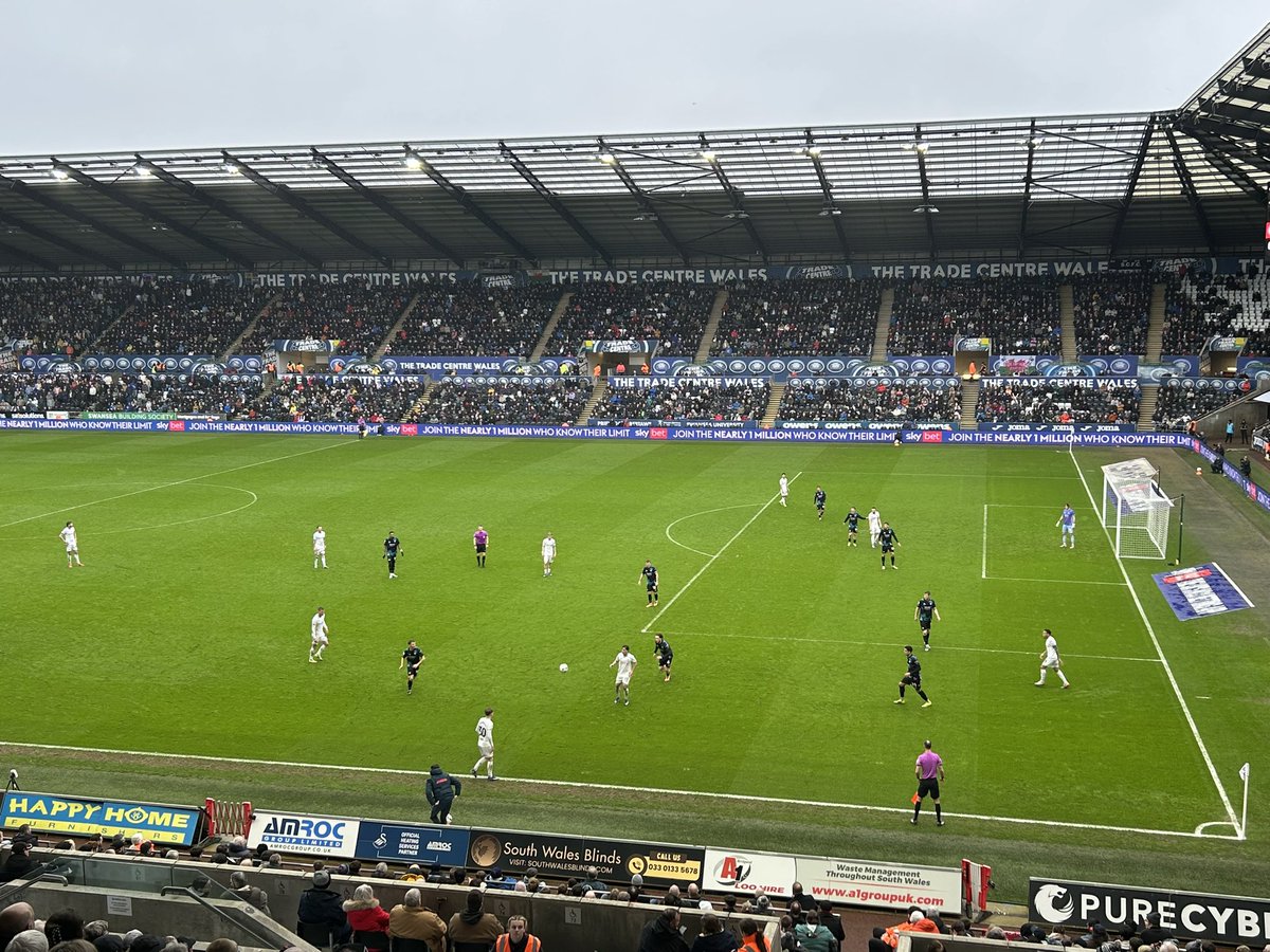 IceWithNoLemon's tweet image. Swansea 1 
Bristol City 0 

Ugly, ugly win

We’ll take it tho 

#SWABRC 

#SWAvBRC 

#Swans