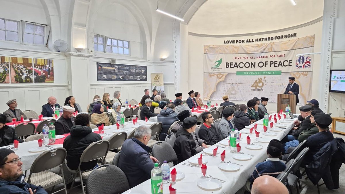 Ahmadiyya Muslim Elders Association Glasgow tweet media