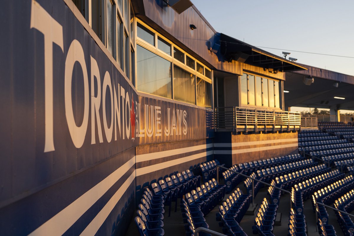 The sun rises on our 50th Season ☀️ #SpringTraining