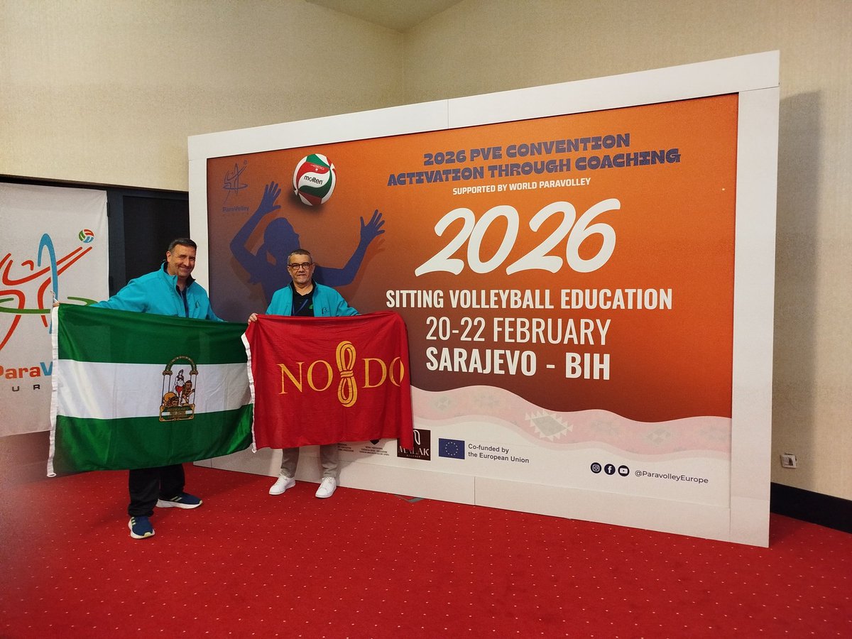 paravoleysevill's tweet photo. Queremos dar las GRACIAS a nuestros jugadores, padres, patrocinadores y centros educativos por seguir acompañándonos en esta aventura del VÓLEY en todas sus adaptaciones. Seguimos trabajando por un voleibol inclusivo
@ParaVolleyEU
@ParaVolley 
@marca
#sentadosjugamostodos https://t.co/SQcz2Ogrjf