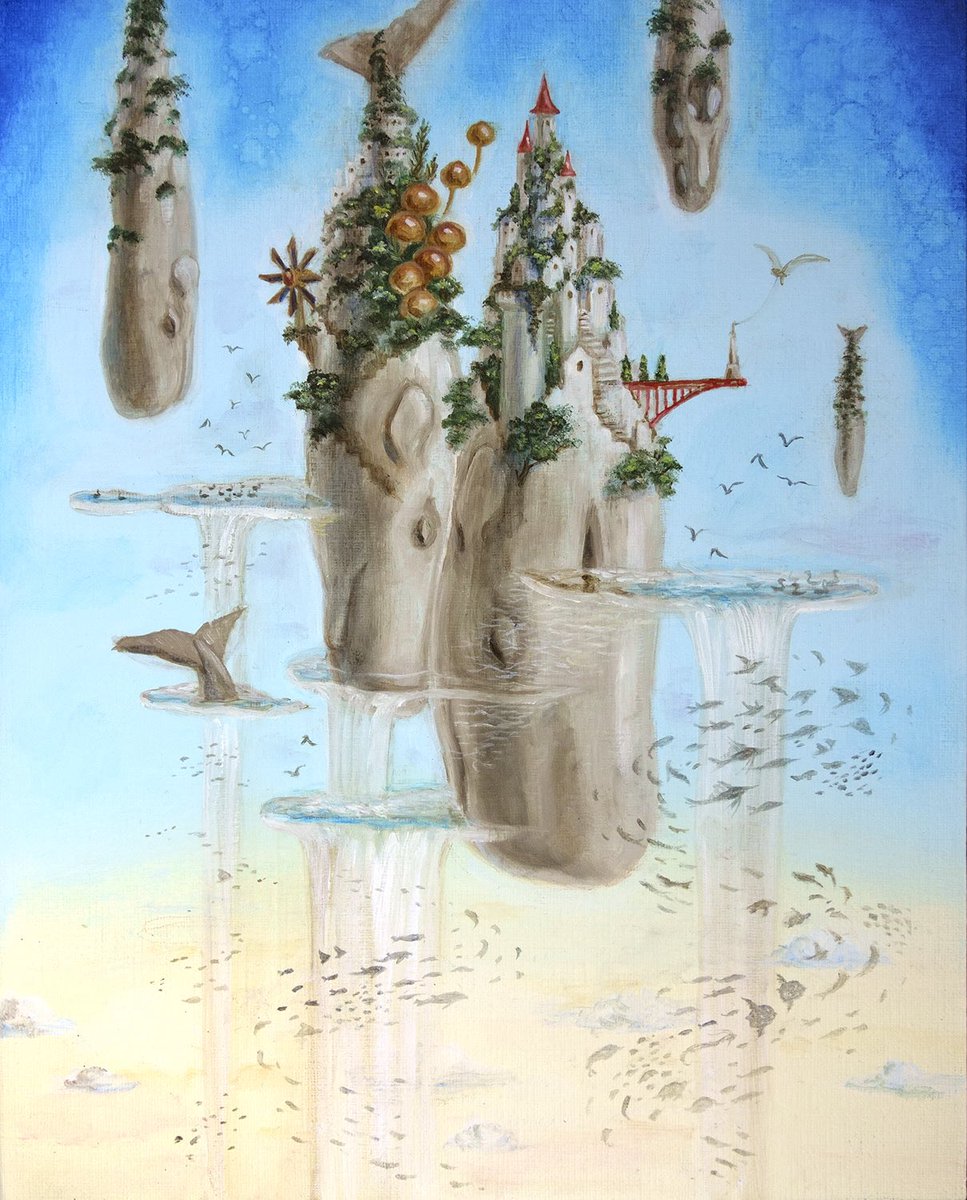 Solo Exhibition🐋個展のお知らせ】 2026. 2/25(水Wed) - 3/3(火Tue