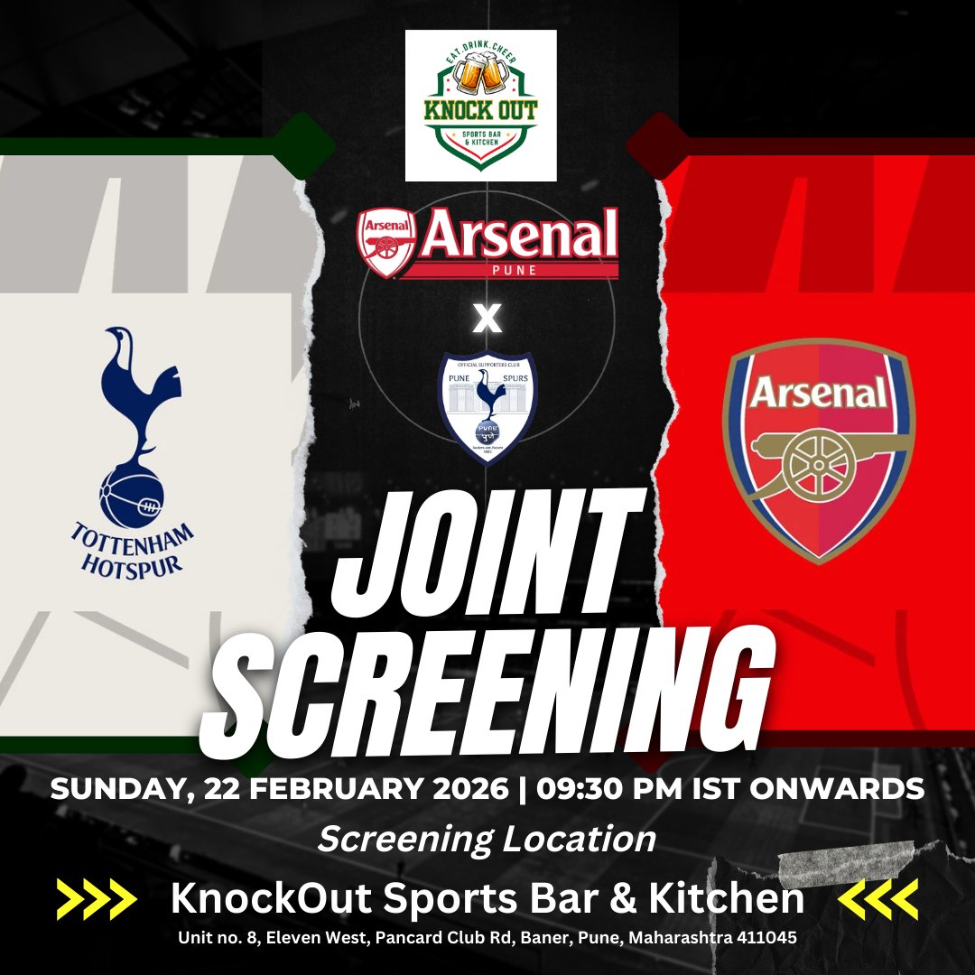 Arsenal Pune SC tweet media