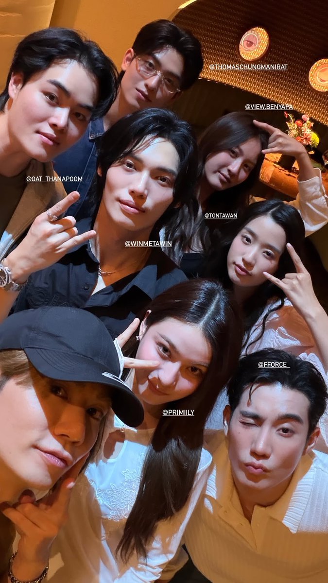 IGs : zeepruk

HBD Bro 🥂

#WINfinity2026
#Win27LevelUp

˚𖤐 <a href="/zee_pruk/">Z</a> 𖤐˚
#ZeePruk #Zunshine