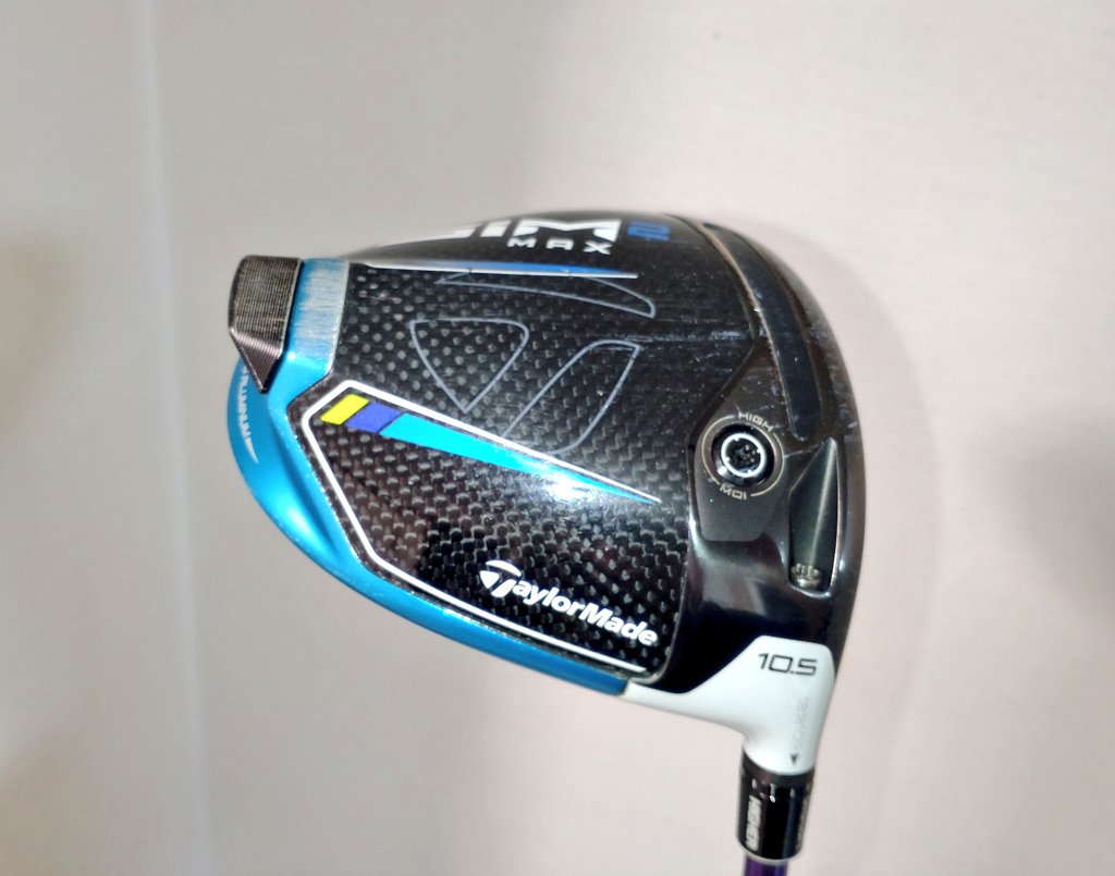 高反発加工済 CT値310🔥テーラーメイド SIM2MAX ドライバー】ツアー