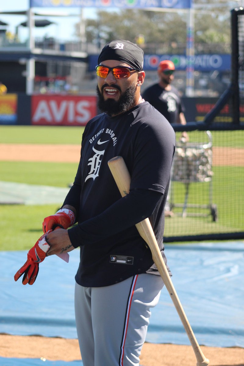 BryanHoch's tweet photo. It's Gleyber Day! @TorresGleyber is back at Steinbrenner Field. #Yankees and #Tigers coming up at 1:05 p.m. https://t.co/ehsM9er5FV
