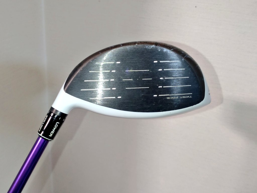 高反発加工済 CT値310🔥テーラーメイド SIM2MAX ドライバー】ツアー