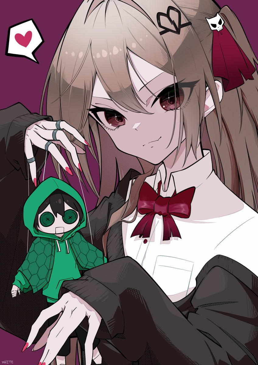 EVIL

 #heartheartart