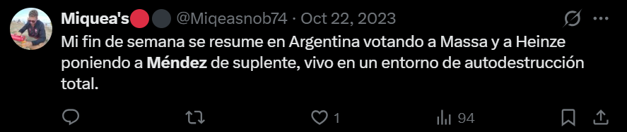 SinitoMariano's tweet photo. Cada vez que vean un comentario como "bomba en Bella Vista", busquen el usuario con "Méndez" o "Julián Fernández" al lado.

No falla. https://t.co/bKJJcmETb5