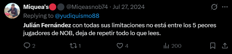 SinitoMariano's tweet photo. Cada vez que vean un comentario como "bomba en Bella Vista", busquen el usuario con "Méndez" o "Julián Fernández" al lado.

No falla. https://t.co/bKJJcmETb5