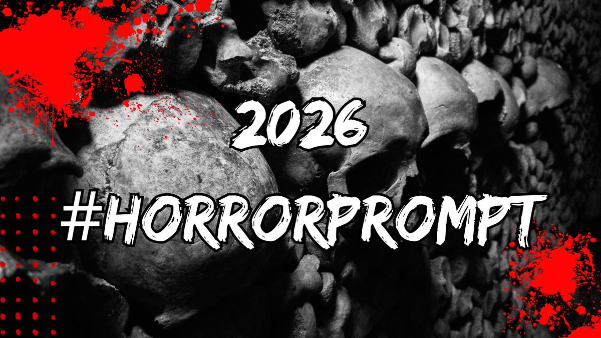 #horrorprompt tweet media