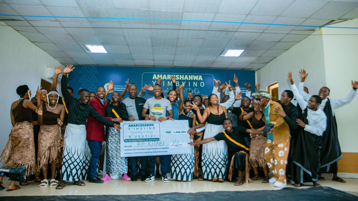 Ministry of Youth and Arts | Rwanda tweet media