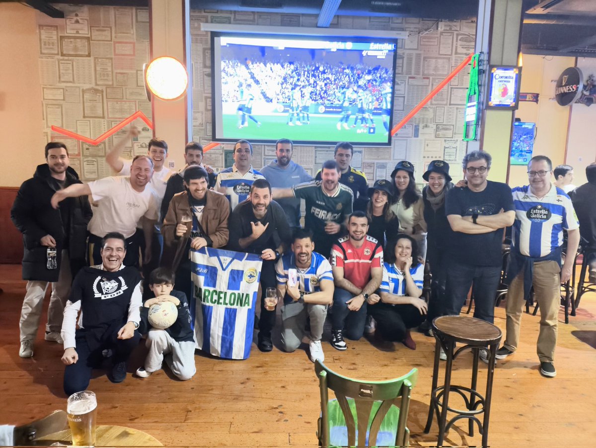 Peña Deportivista Barcelona 🍍 tweet media