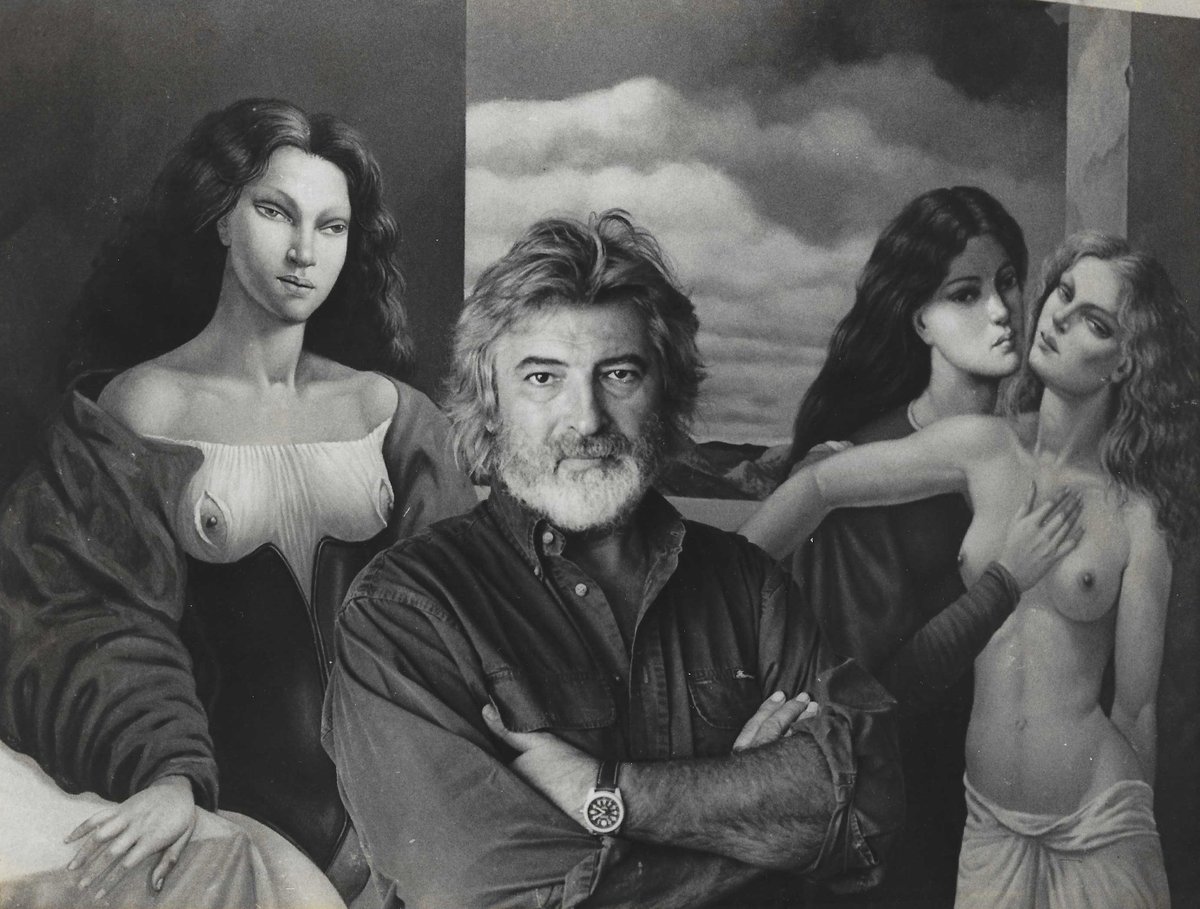 #Exposición
"Jardines Mecánicos": un diálogo entre Carlos Revilla y nuevas generaciones en ENLACE 
cuentaartes.org/2026/02/jardin…