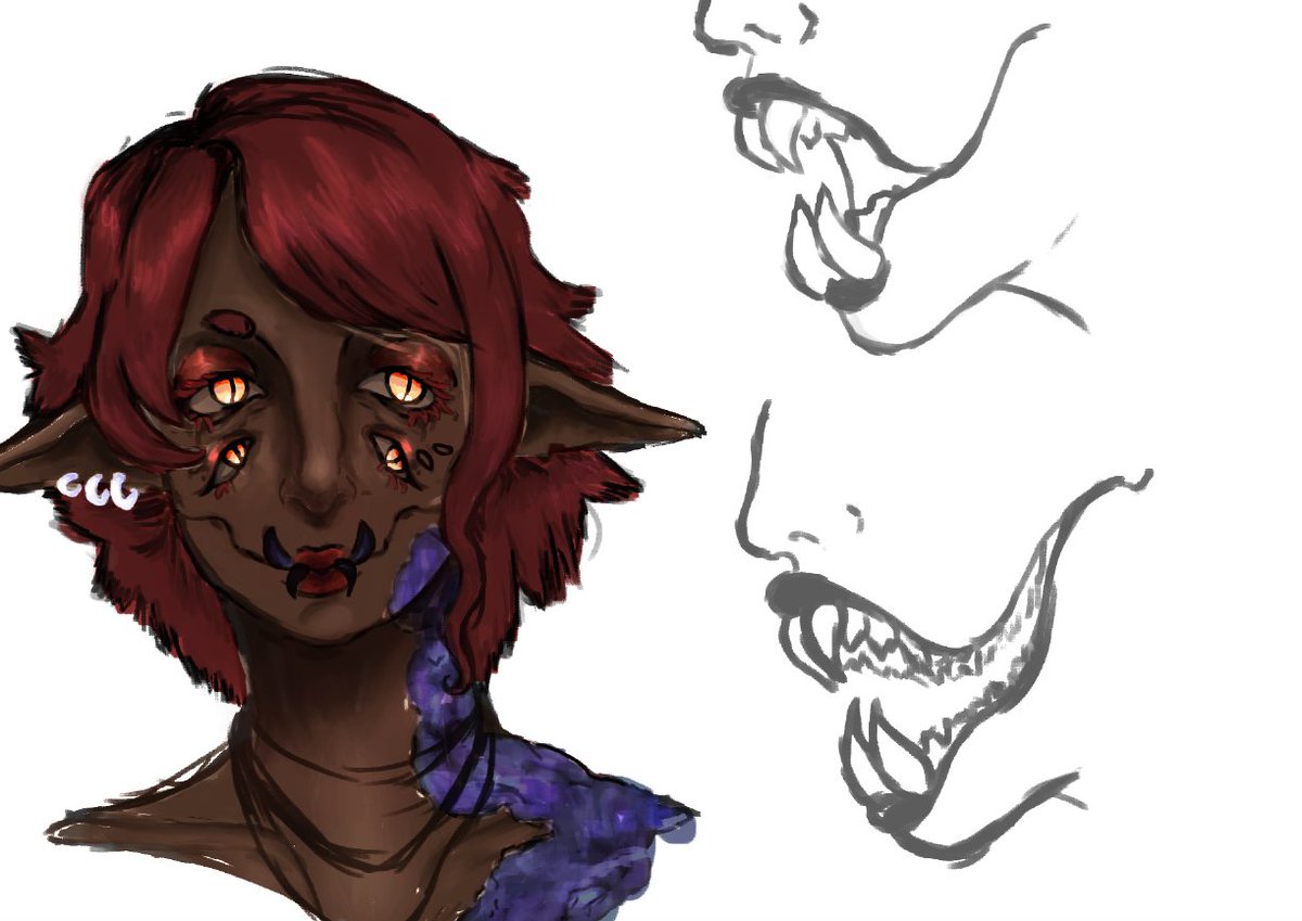 fay_lotus's tweet photo. Another drawing of Akrassia, i did a little redesign on her 
#oc https://t.co/LLMVIJURC6