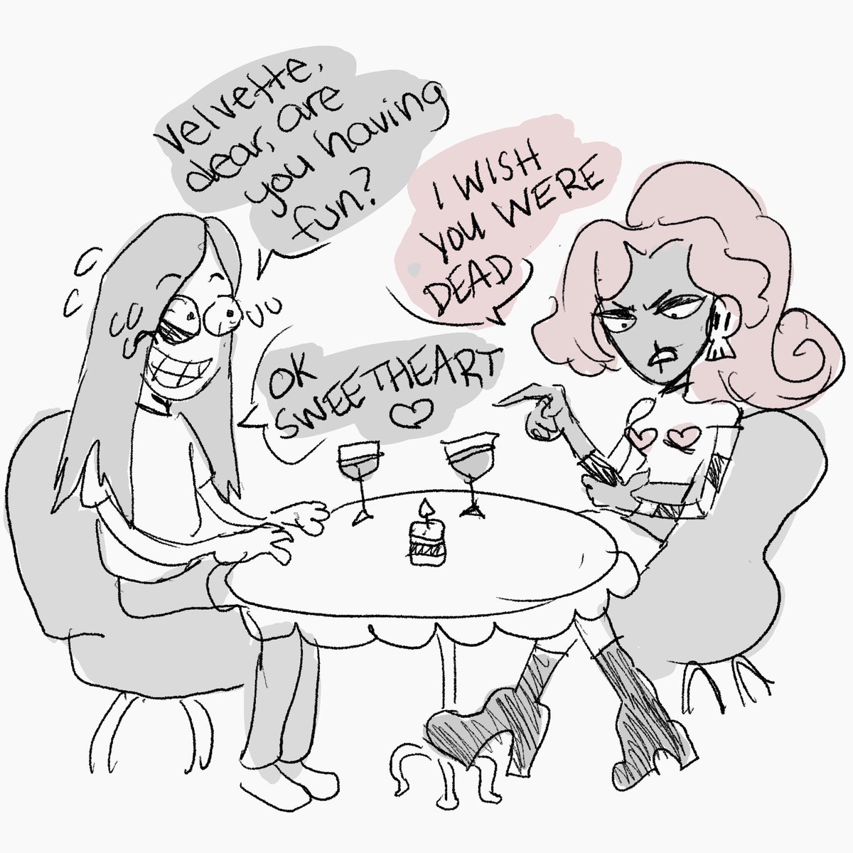 llllllllli2782's tweet image. RT @kastki: on my dream date ❤️