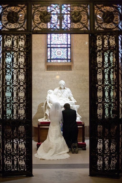 “Marriage is not just a union of two bodies, but also of two souls.” 
 St. Teresa of Avila