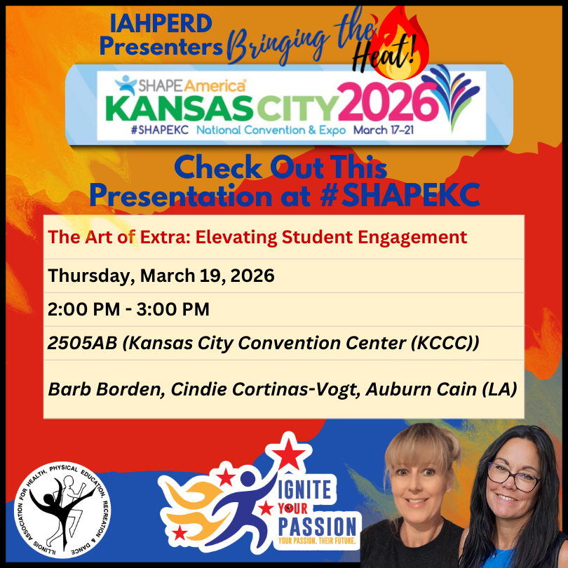 IAHPERD Illinois Assoc for Health, PE, Rec & Dance tweet media