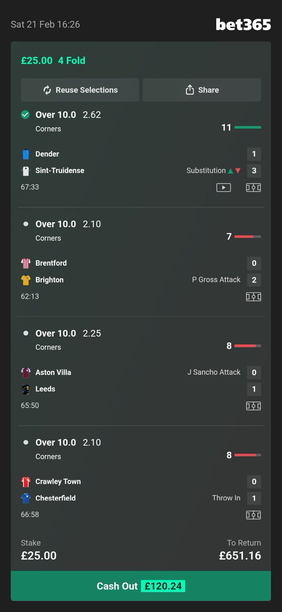 The In-Play Genie tweet media