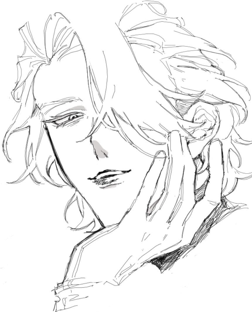 netunetu1110's tweet image. RT @_suIus_: 絵🍵
ポーズ参考有