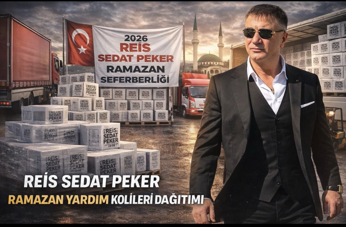 Eskimeyen gelenek, eksilmeyen destek. Sedat Peker’in Ramazan kolileri yine yollarda, sofralar bereketleniyor. Kim ne derse desin, sahadaki gerçek bu: Mazlumun yanında olanı, bu millet unutmaz. #SedatPeker <a href="/sedat_peker/">Sedat Peker</a>