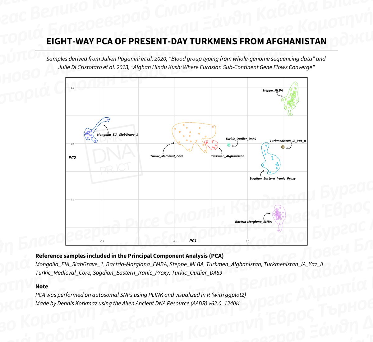 Turkmen DNA and History tweet media