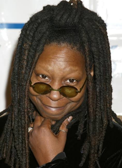 What’s that Whoopi ?
Your name appeared in the Epstein files?