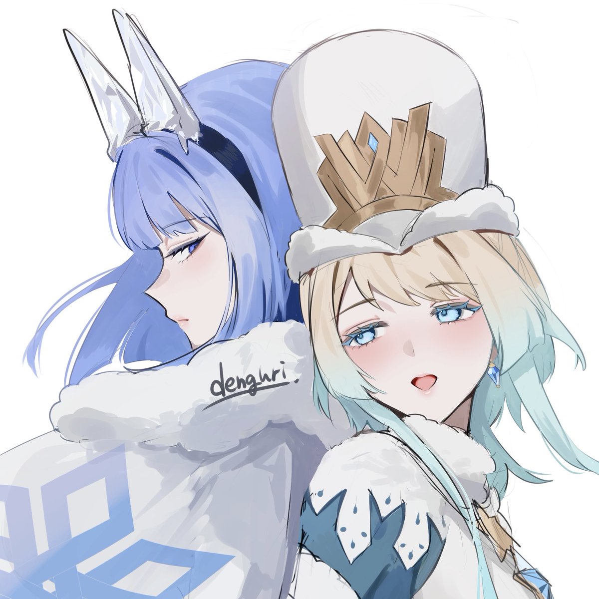 dengurigossho's tweet image. 優しい冬 ニフフィヨ