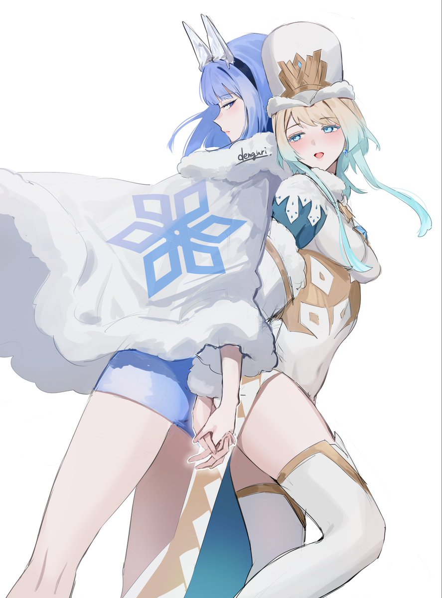 dengurigossho's tweet image. 優しい冬 ニフフィヨ