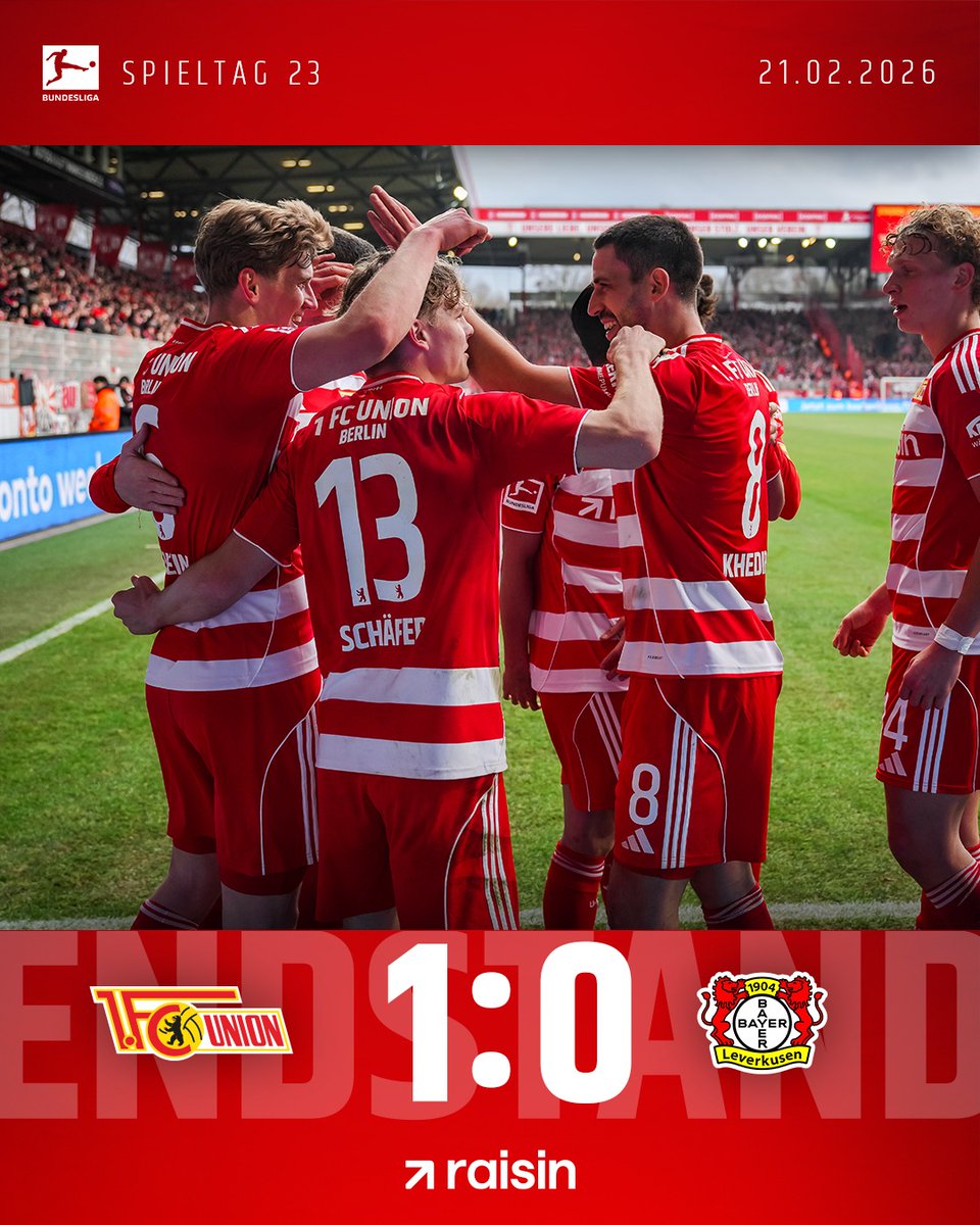 1. FC Union Berlin tweet media
