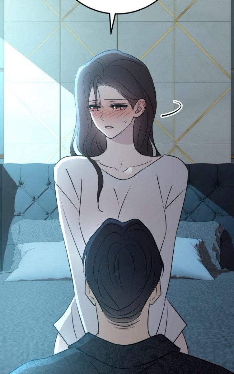 even though they did-it countless times she was still shy around him 😭